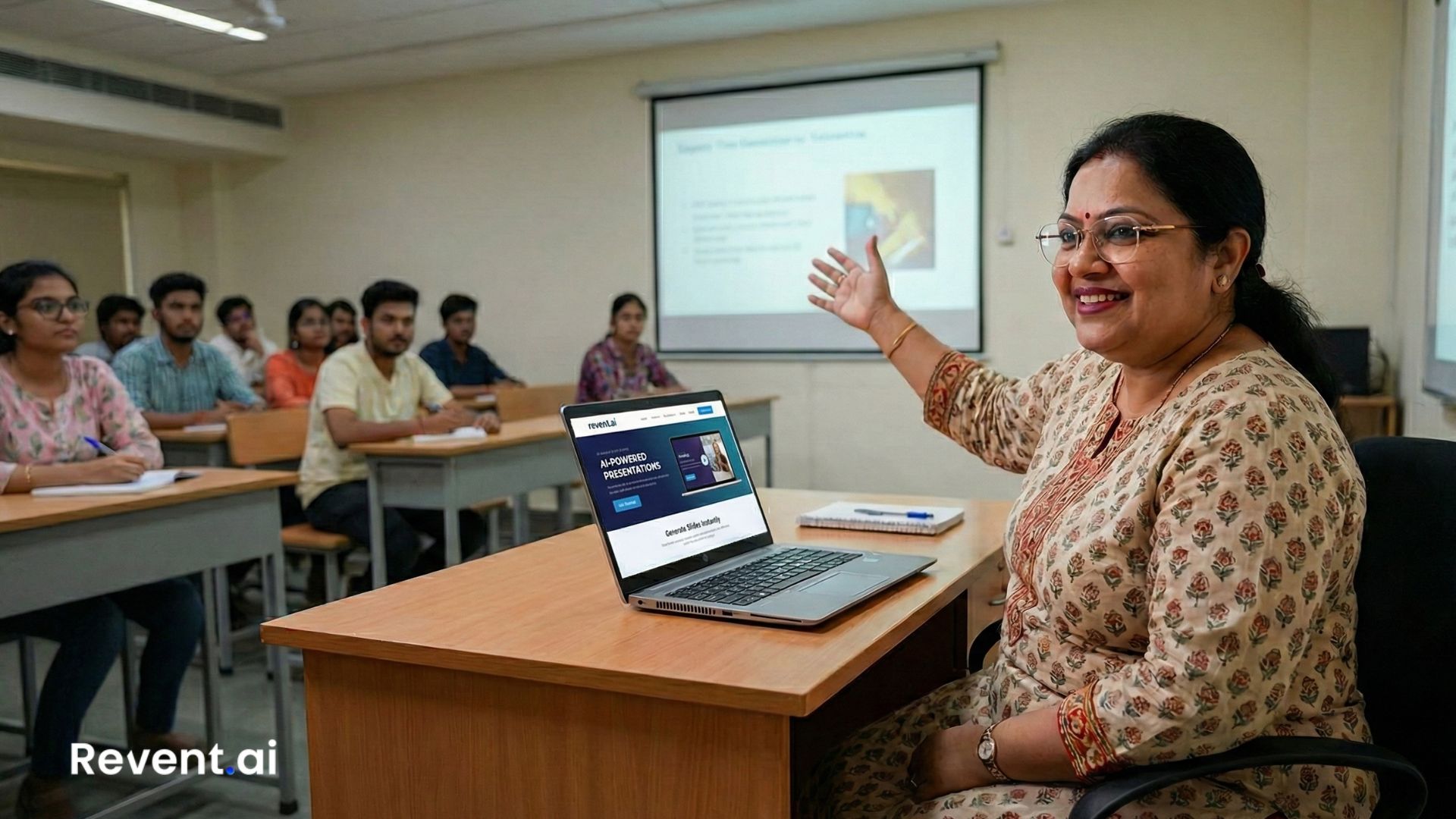 AI Slide Generation for Teachers: Less Prep, More Teaching